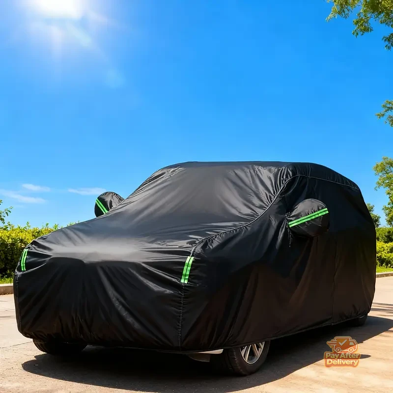 6edd3f6a-9289-4acd-b53d-f3fb835b08a4 (1) Toyota Prado TXL Car Cover – Heavy Duty Waterproof UV & Dustproof Outdoor Cover - Image 1