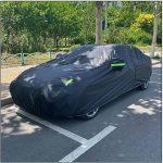 🚗 Heavy-Duty Waterproof Car Cover – Toyota Camry & Similar Sedan Sizes